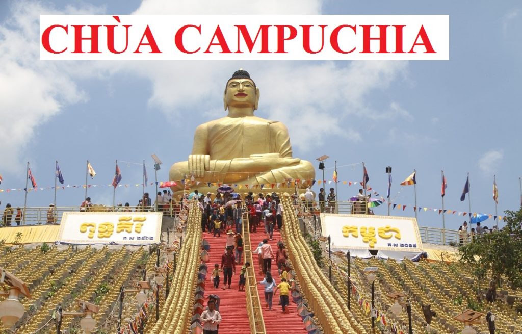 Những ngôi chùa Campuchia nổi tiếng mà bạn nên ghé thăm