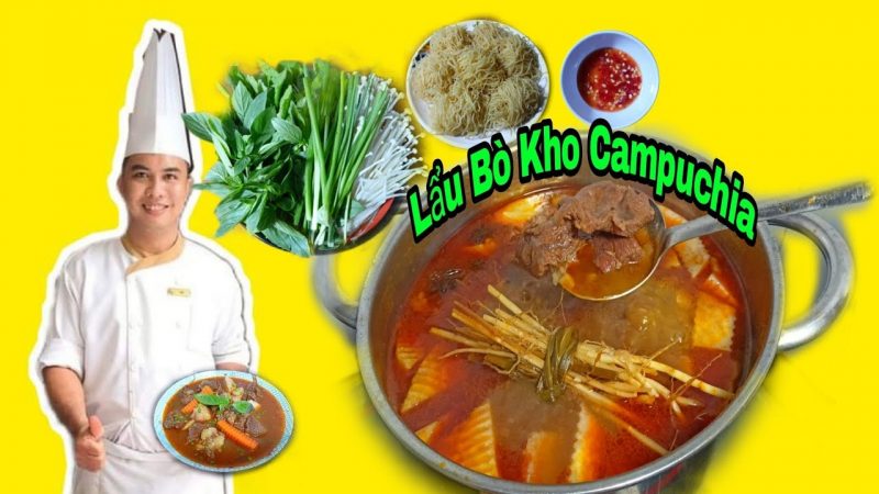 Lẩu bò Campuchia | Món ăn mang hương vị độc lạ khó quên