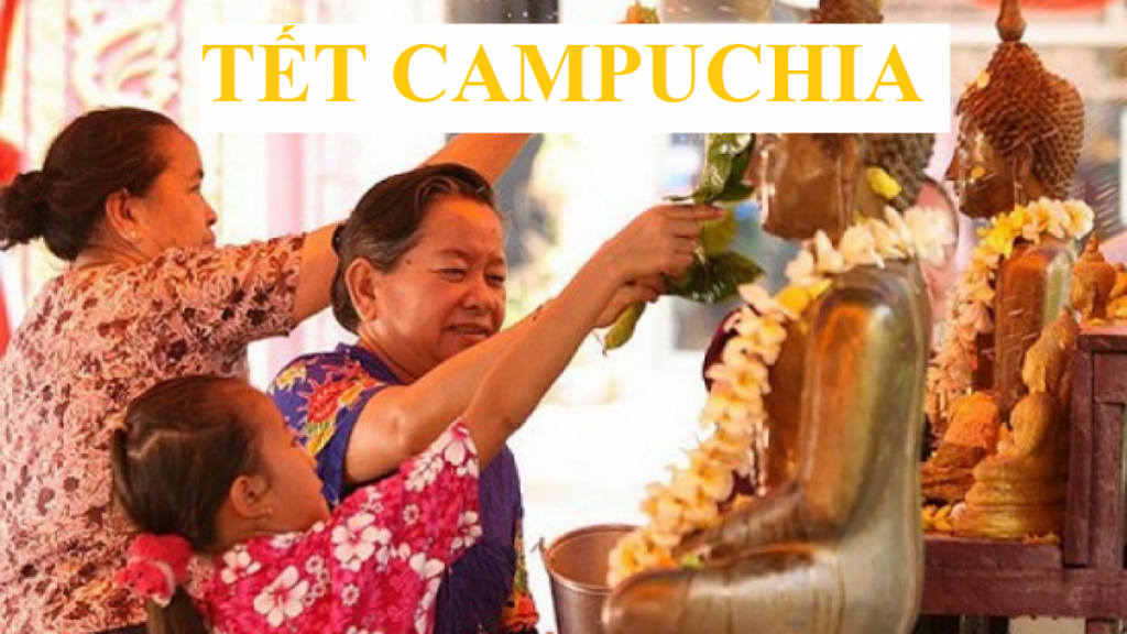 Tết Campuchia | Dịp lễ thu hút đông đảo khách du lịch