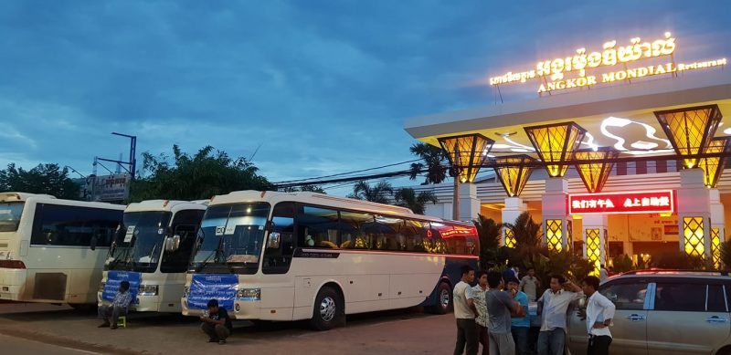 Top xe đi Campuchia từ Sài Gòn chất lượng và uy tín