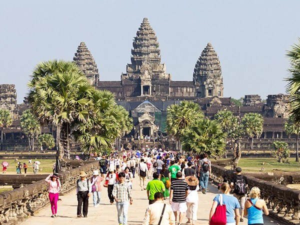 Chi phí làm VISA đi Campuchia